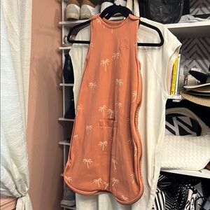 Woolino Palm Tree Print Kids Pajamas Sleep Sack